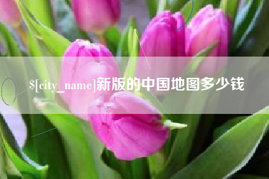 菏泽新版的中国地图多少钱