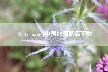 菏泽中国地图高清下载