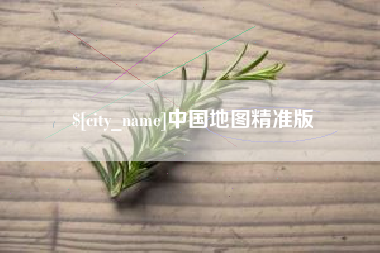 菏泽中国地图精准版