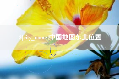菏泽中国地图东北位置