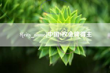 菏泽中国9枚金牌得主