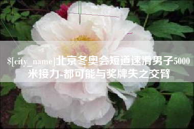 菏泽北京冬奥会短道速滑男子5000米接力-都可能与奖牌失之交臂