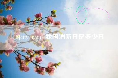 菏泽我国消防日是多少日