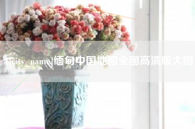 菏泽缅甸中国地图全图高清版大图