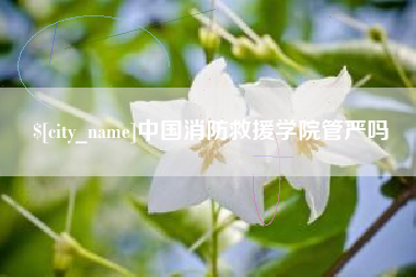 菏泽中国消防救援学院管严吗