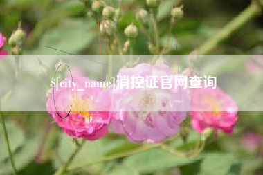 菏泽消控证官网查询