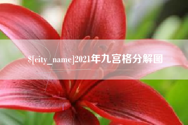 菏泽2021年九宫格分解图