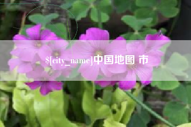菏泽中国地图 市