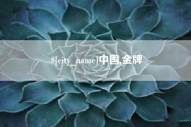 菏泽中国,金牌