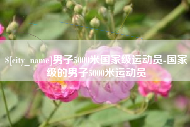 菏泽男子5000米国家级运动员-国家级的男子5000米运动员