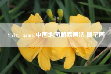 菏泽中国地图简易画法 简笔画