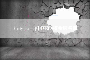 菏泽中国第9枚金牌名单