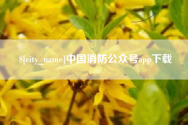 菏泽中国消防公众号app下载