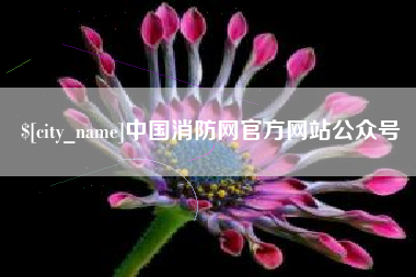 菏泽中国消防网官方网站公众号