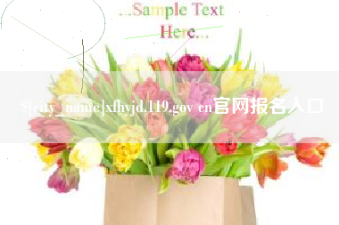 菏泽xfhyjd.119.gov cn官网报名入口
