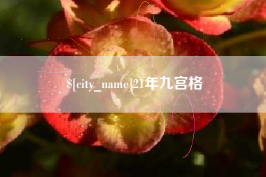 菏泽21年九宫格