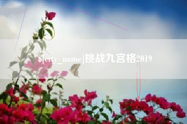 菏泽挑战九宫格2019