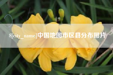 菏泽中国地图市区县分布图片