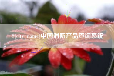 菏泽中国消防产品查询系统