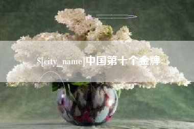 菏泽中国第十个金牌