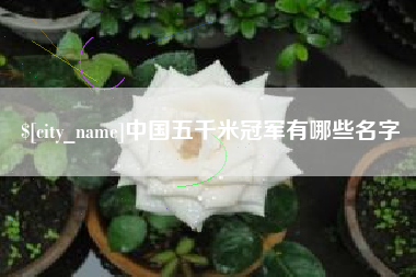 菏泽中国五千米冠军有哪些名字